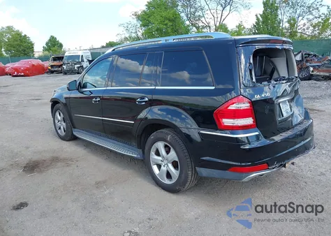 2012 Mercedes-Benz Gl 450 4Matic из США, поврежденный, VIN 4JGBF7BE0CA778575